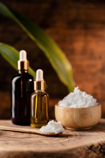 Shea butter beauty treatment composition