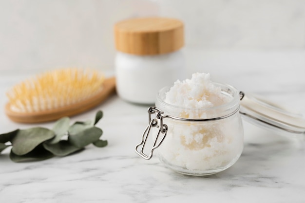 Shea butter beauty treatment