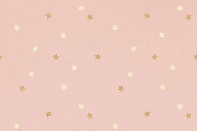 Shimmering gold stars background