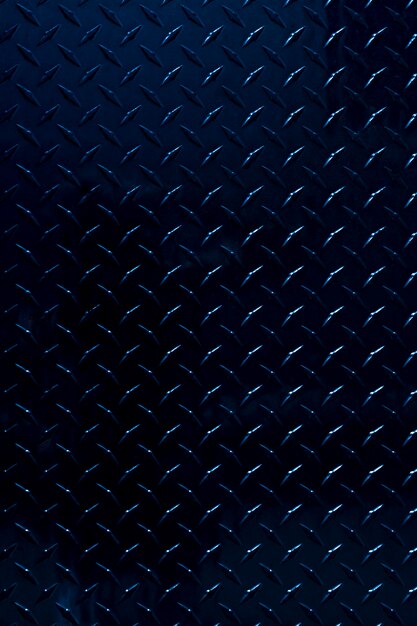 Shiny blue metal patterned background