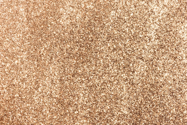 Shiny copper glitter festive background