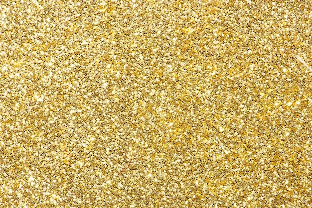 Free Photo shiny golden glitter festive background