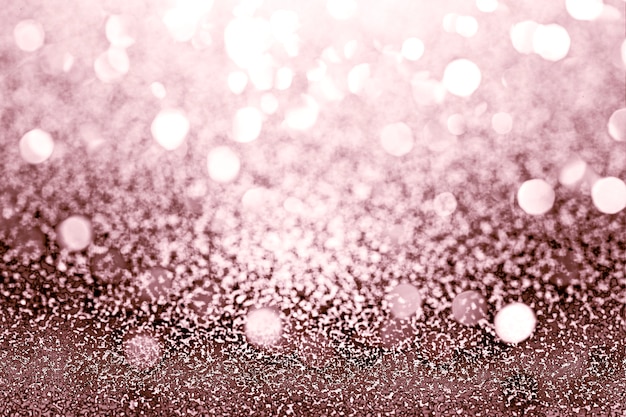 Shiny pink glitter textured