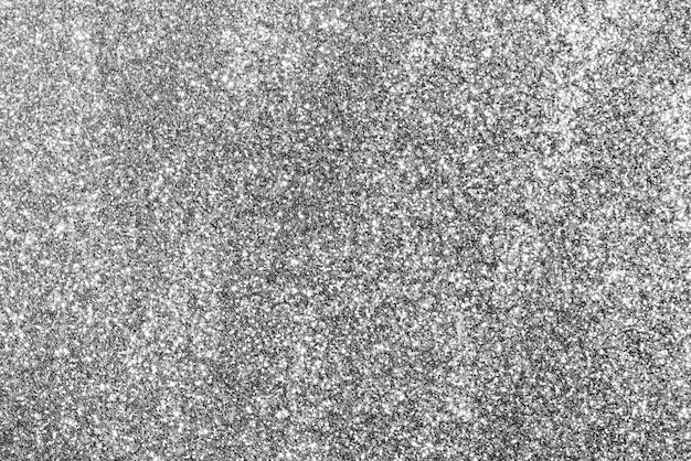 Free photo shiny silver glitter festive background