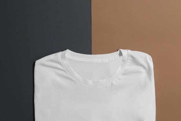 Free photo shirt mockup concept with plain clothing