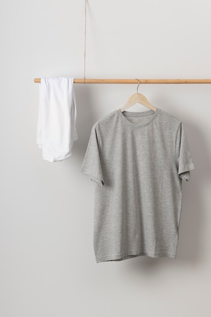 Free photo shirt mockup concept with plain clothing