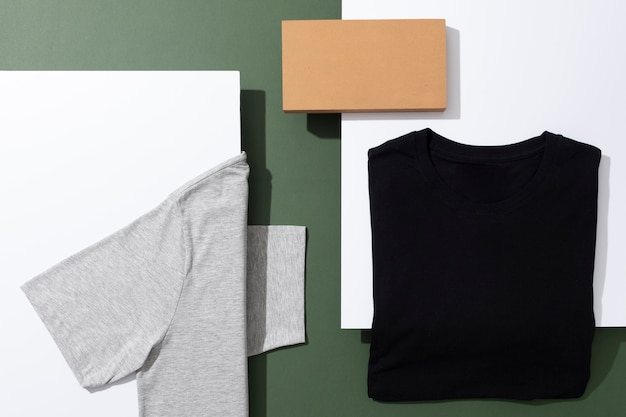 Free photo shirt mockup concept with plain clothing