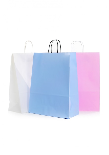 Free photo shopping bags