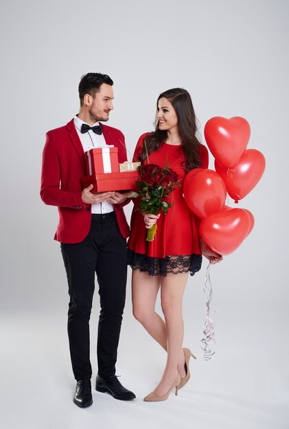 Shot of Valentines Day concept