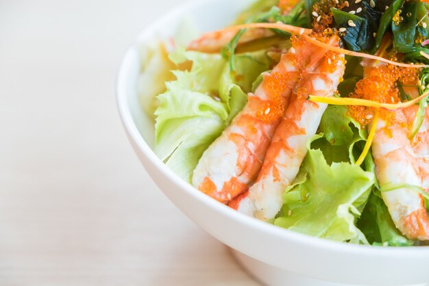 Shrimp salad