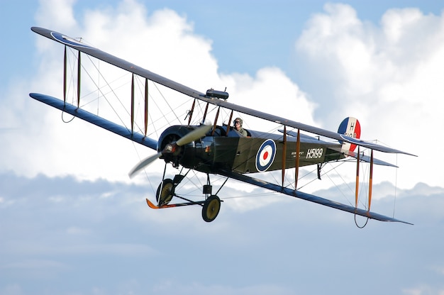 Free photo shuttleworth collection avro 504k