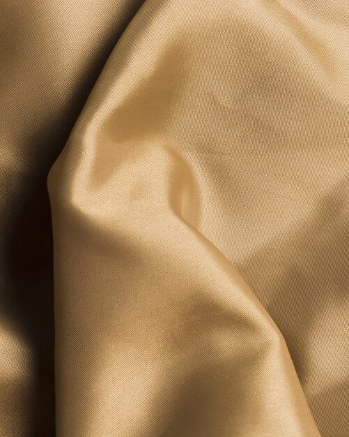 Silk fabric creme material for home decoration