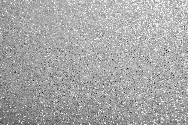 Free photo silver aesthetic wallpaper with glitter