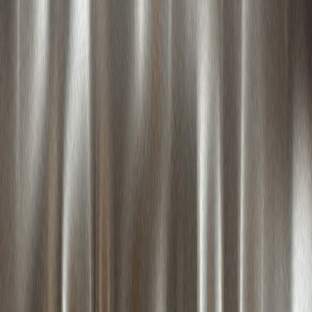 Silver brushed metal background