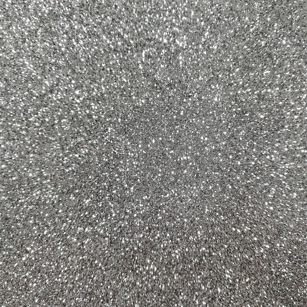 Free photo silver colored glitter background