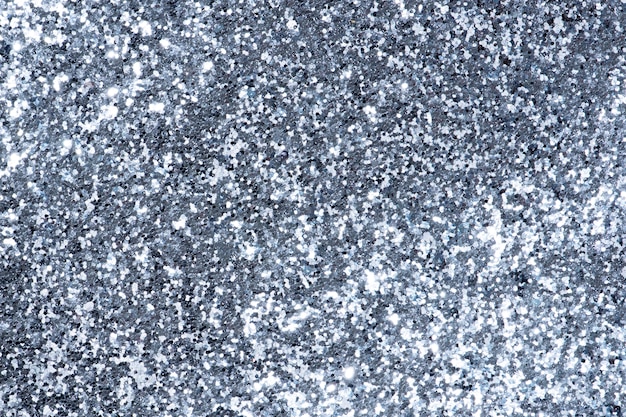 Free photo silver glitter background