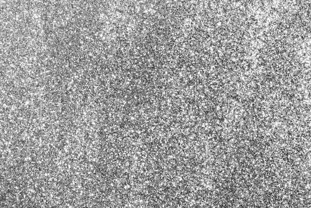 Free Photo silver glitter background