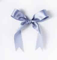 Free photo silver ribbon