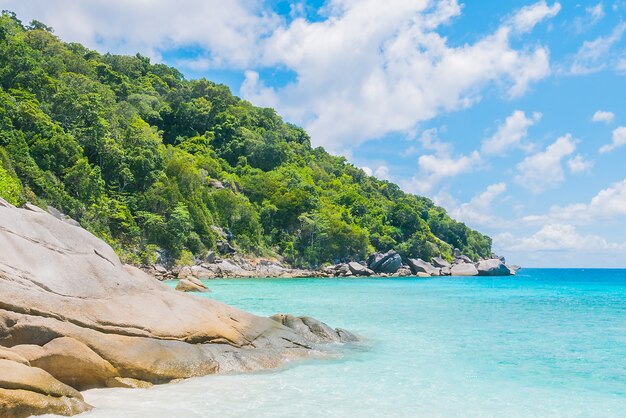 Similan island