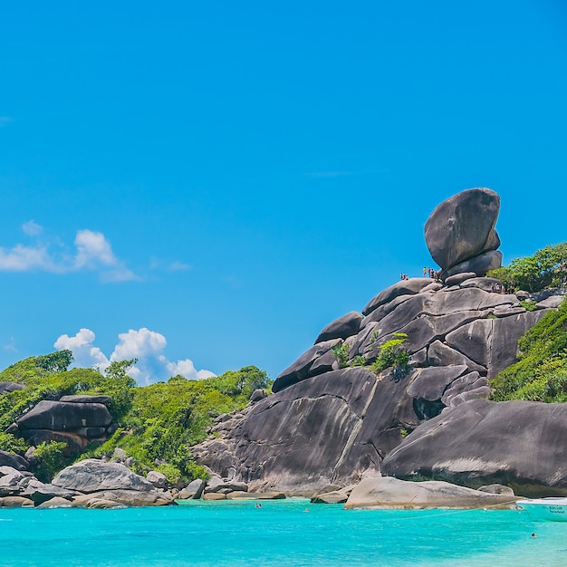 Free Photo similan island