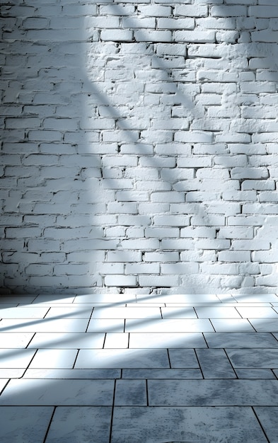 Free Photo simple brick wall surface texture