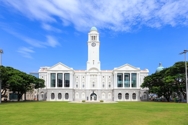 Singapore December 42016 Victoria Theatre and Concert Hall Singapore