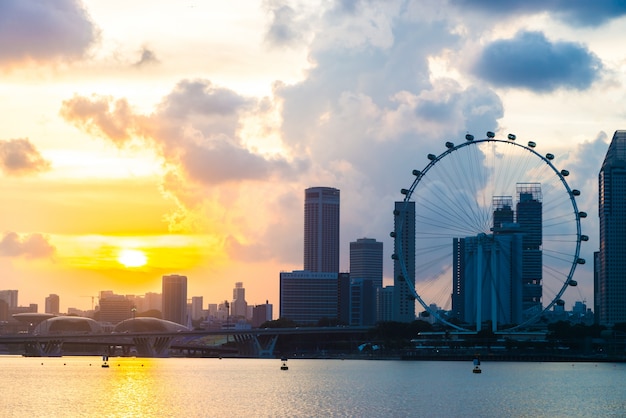 Singapore flyer