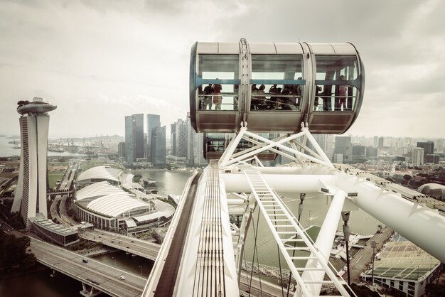 Singapore flyer