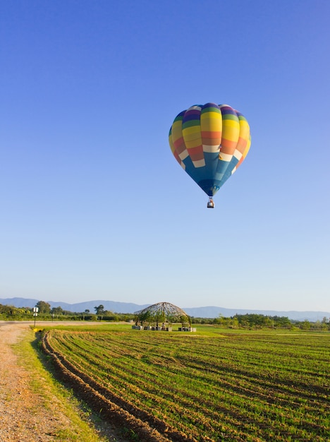 Free photo sky aerial nature basket background