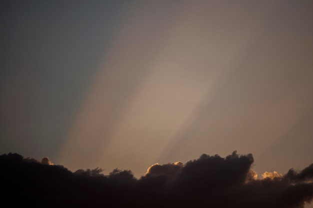 Free Photo sky landscape background with clouds