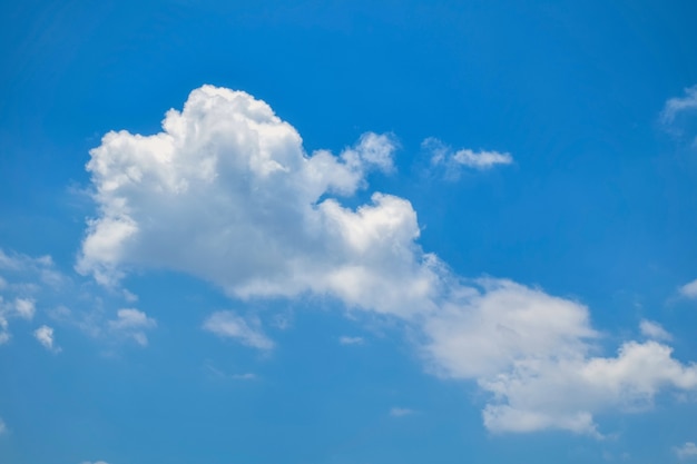 Sky with clouds