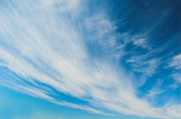 Sky with clouds