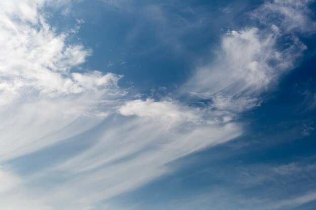 sky with clouds