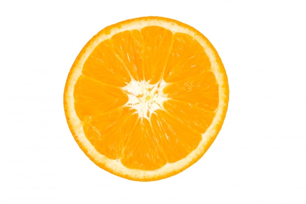 Slice of orange