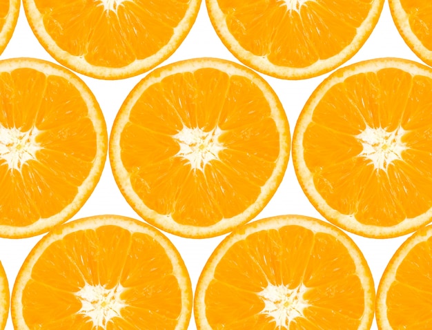 Free photo slice of orange