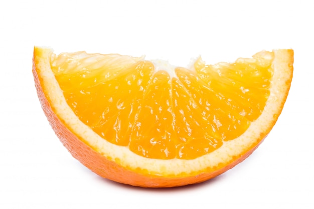 Slice of an orange