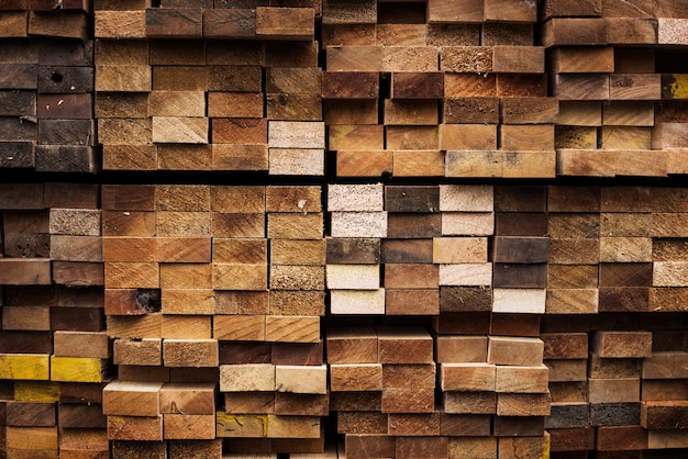 Free Photo small pile of wood background