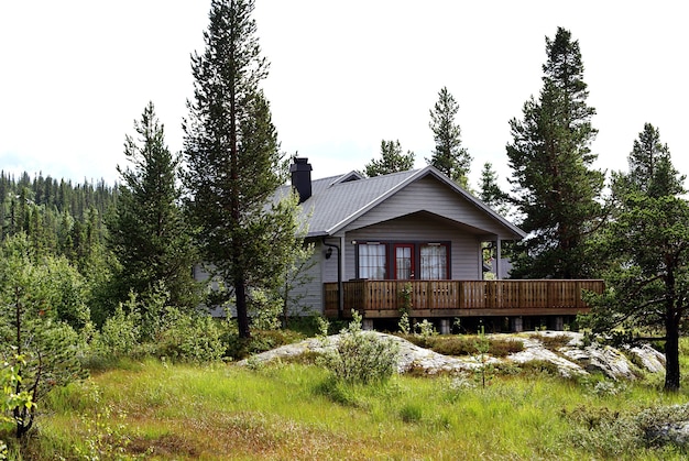 Small private house in the forest in Tuddal Gaustatoppen, Norway