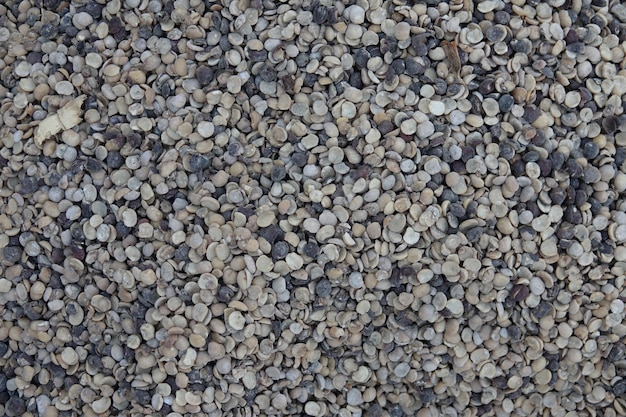 Small stone flooring