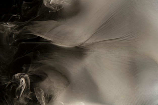 Free photo smoke background texture, beige abstract design