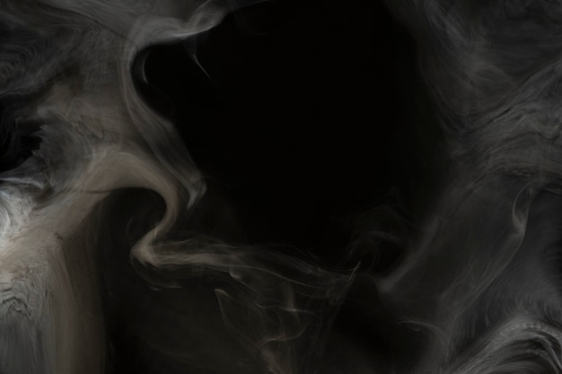 Free photo smoke texture wallpaper, dark background