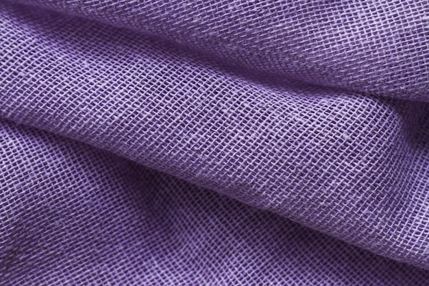 Free Photo smooth elegant purple fabric material texture