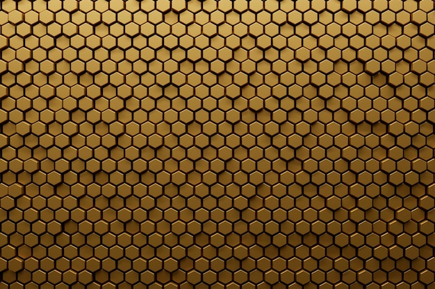 Free photo smooth golden textured material