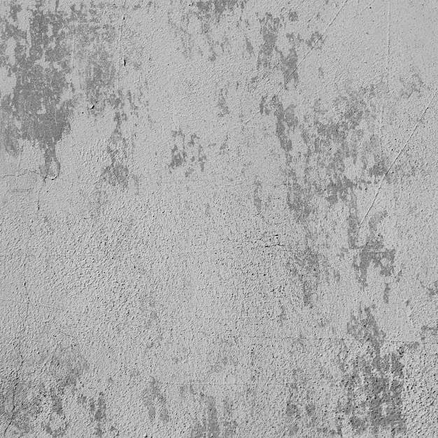 Smooth gray concrete wall