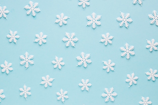 Free Photo snowflakes background