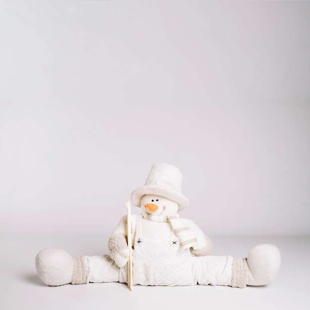 Free Photo snowman doll