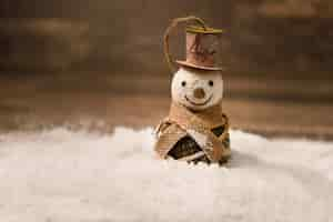 Free photo snowman