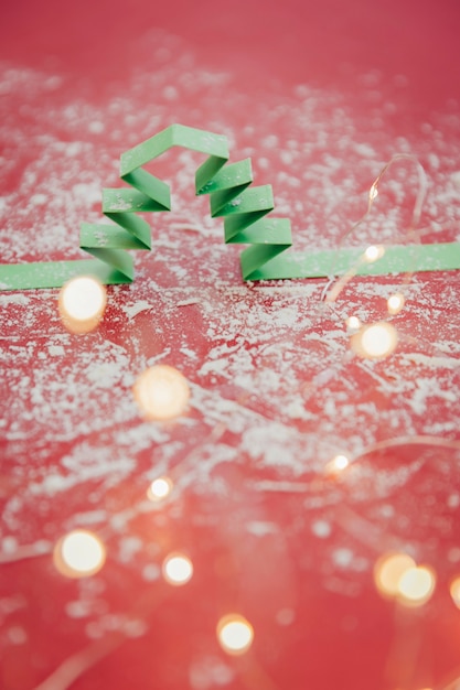 Free Photo snowy wrapping