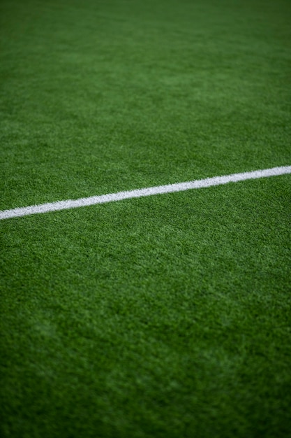 Free photo soccer field  high angle