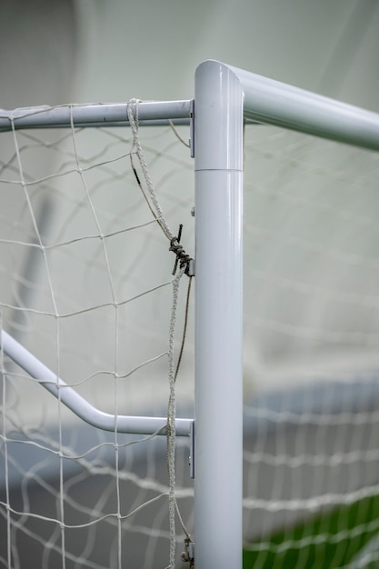 Free photo soccer field with gate